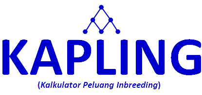 Logo Kapling - Kalkulator Peluang Inbreeding